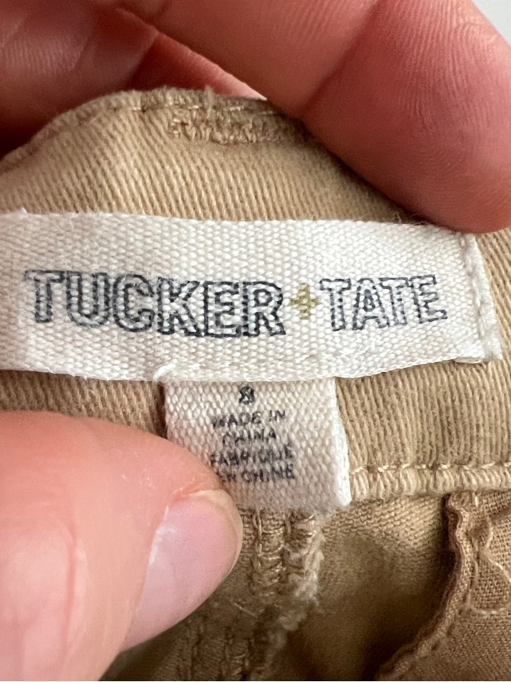 Tucker + Tate Khaki/Tan Kids Pants